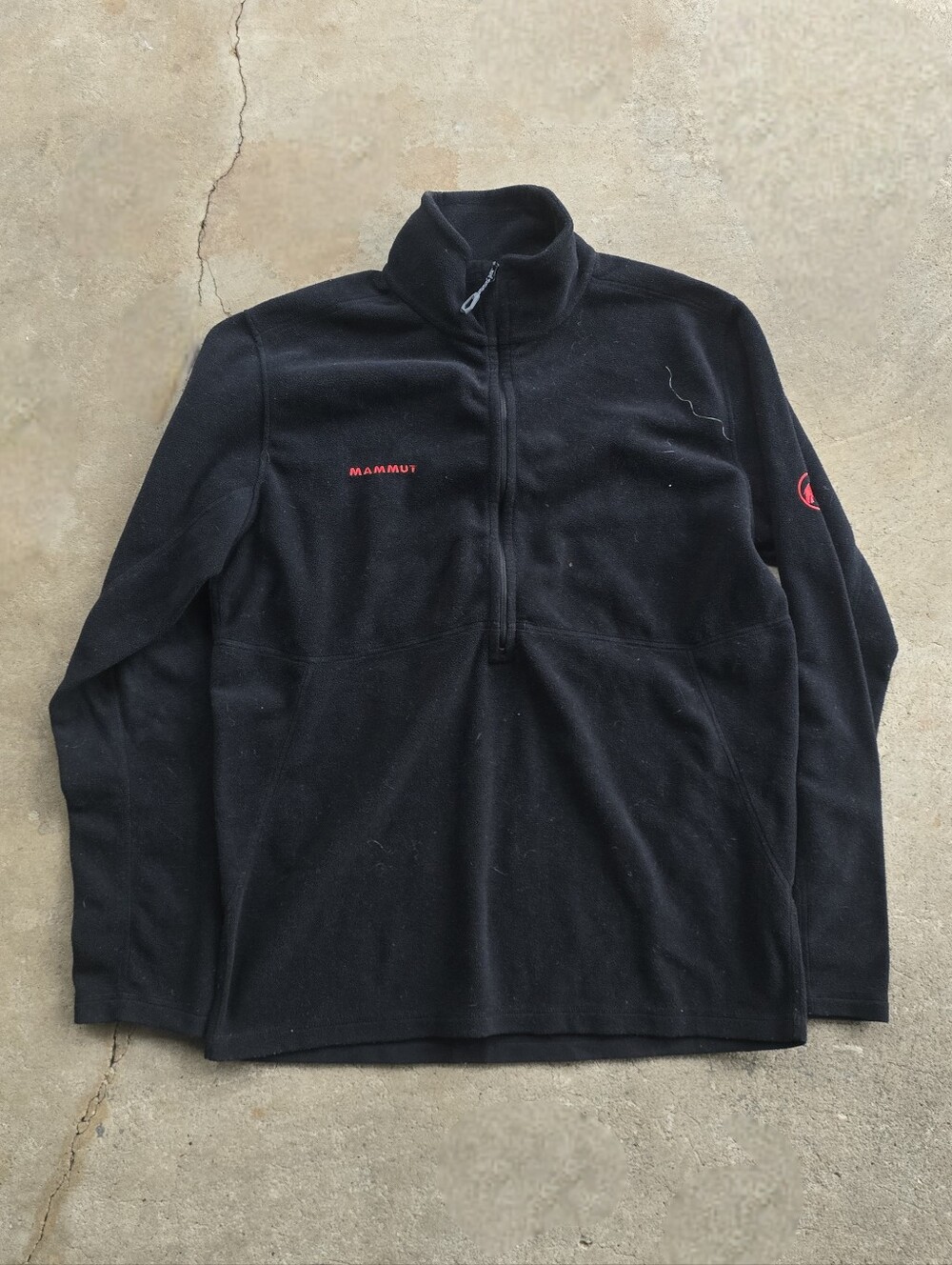 Mammut 1/2 Zip Fleece Jacket